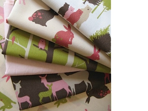 Mini cloth stack Linz forest friends
