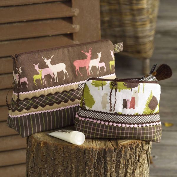 Mini cloth stack Linz forest friends 