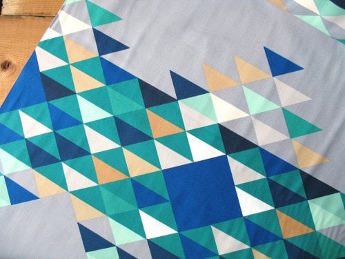 Angela Walters Fragmental Park Fractal Quilt Panel