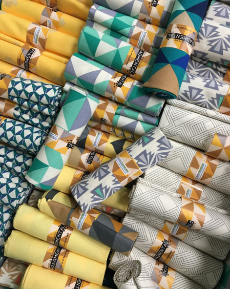 Angela Walters Fragmental Fragmental Park Deco Stripe 