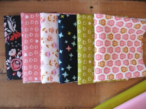 Mini Cloth stack -Vignette - sweet collection