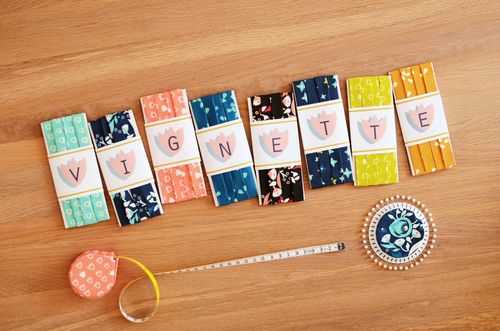 Mini Cloth stack -Vignette - sweet collection