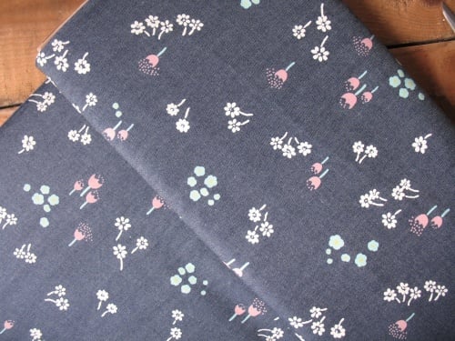 Art Gallery Puzzle Ditsy AbrasionDENIM Print