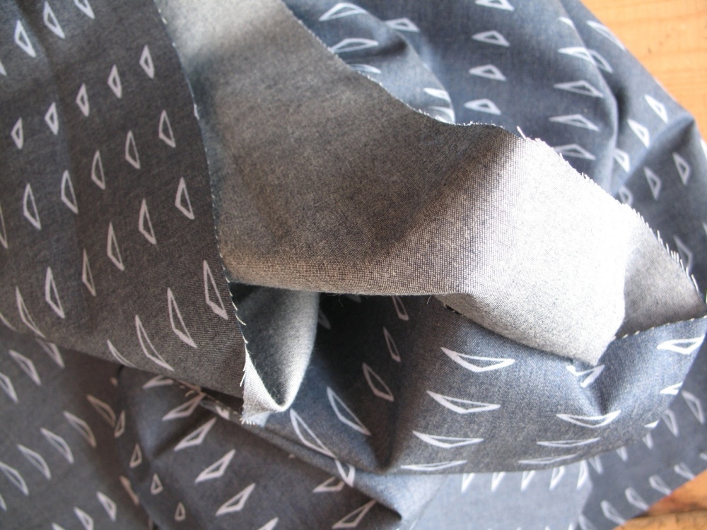 Art Gallery Casted loops  DENIM Print