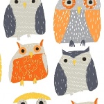 Dear Stella Wildwood owls on multi