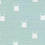BOLT END - Dear Stella Dress me for the playground bunnies on mint 