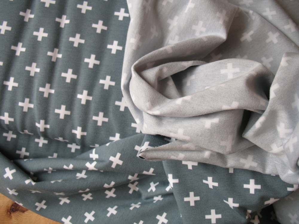 Dutch JERSEY crosses on grey