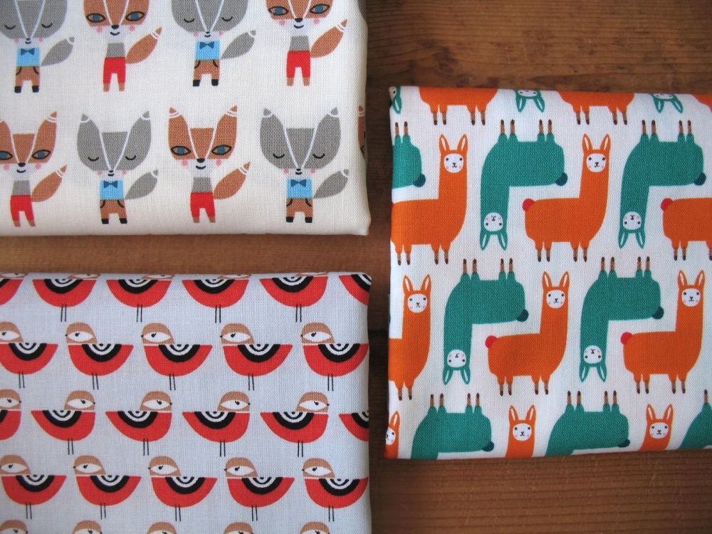 Suzy Ultmans minis Foxes - ready to party 