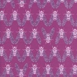 Rashida Coleman- Hale Raindrop cicada song on dark plum