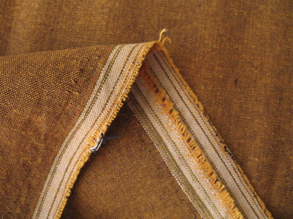 Robert Kaufman Essex  YARN DYED LINEN SPICE