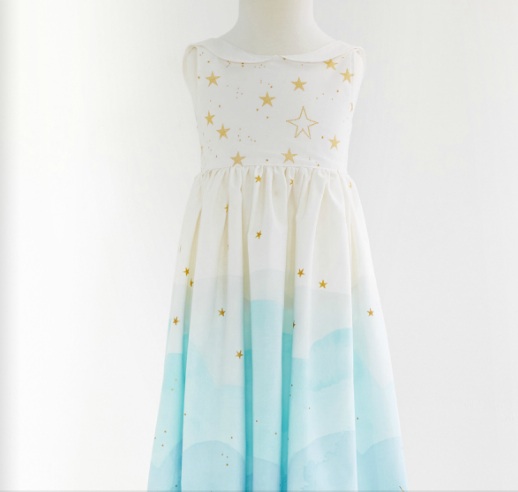 BOLT END _ Sarah Jane Designs MAGIC lucky stars  with Metallic