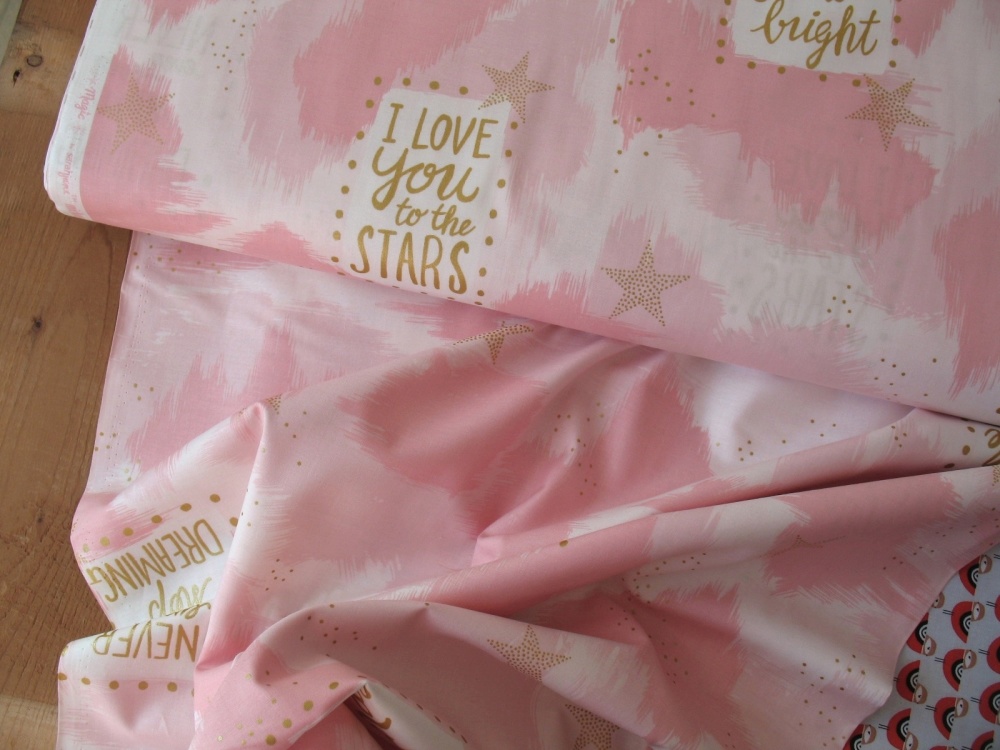 Sarah Jane Designs MAGIC -you are magic pink  with Metallic 