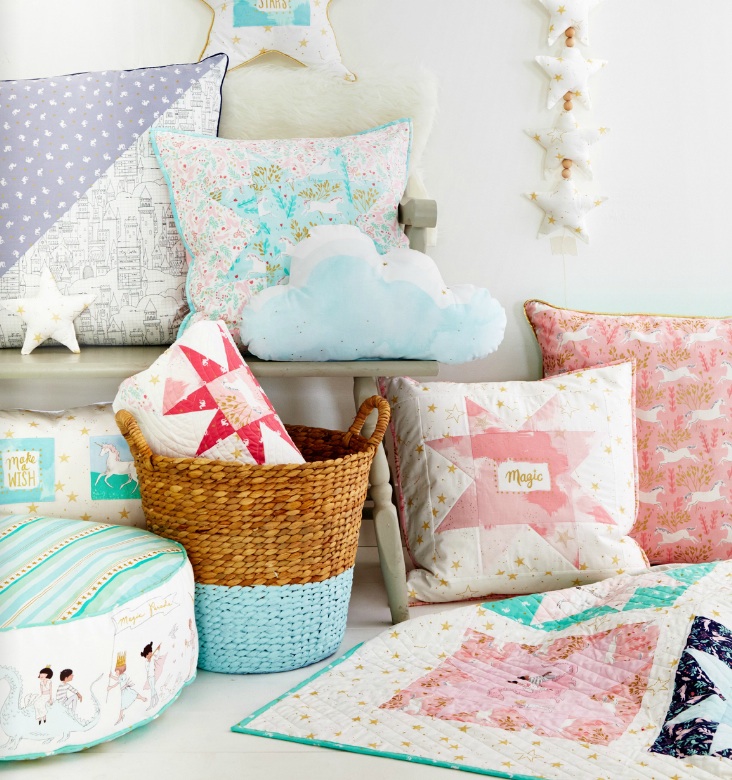 Mini Cloth stack Sarah Jane's Magic …..