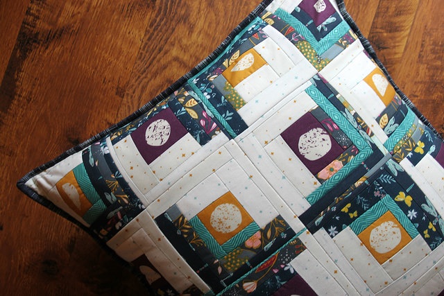 Maureen Cracknell Nightfall luminaries in gold