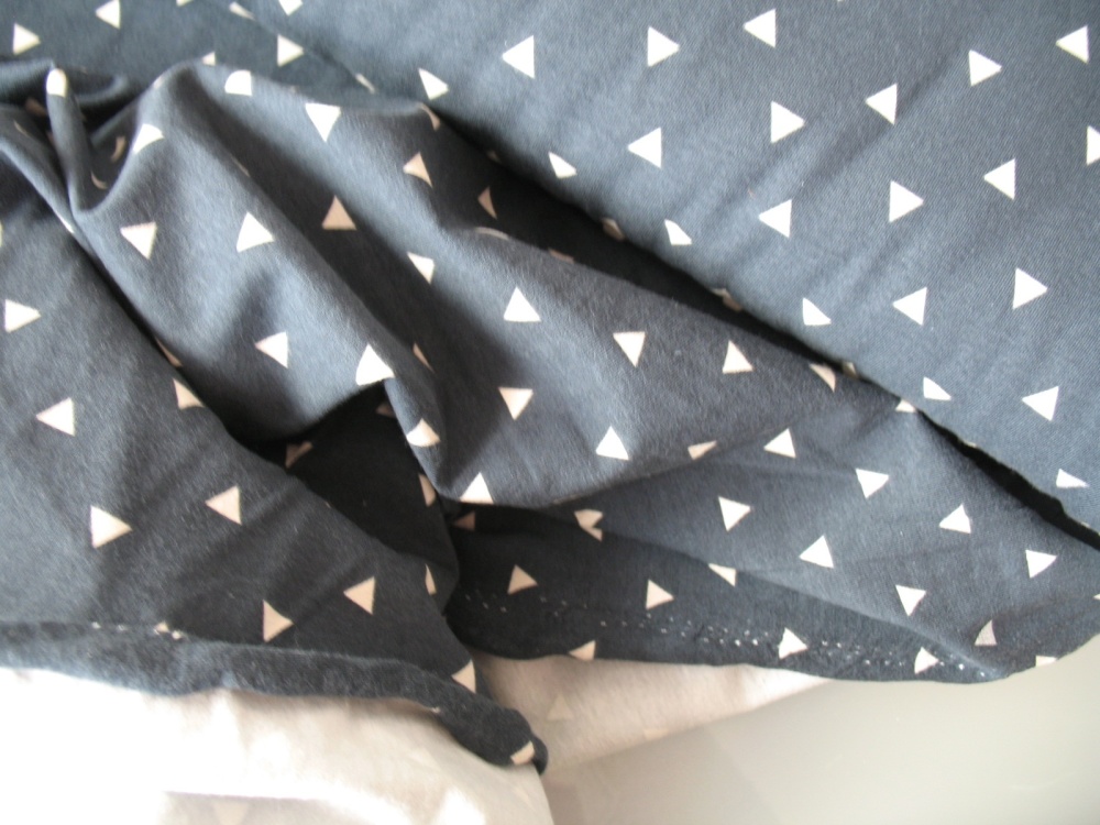April Rhodes Observer Triangle Tokens Ink (metallic) KNIT