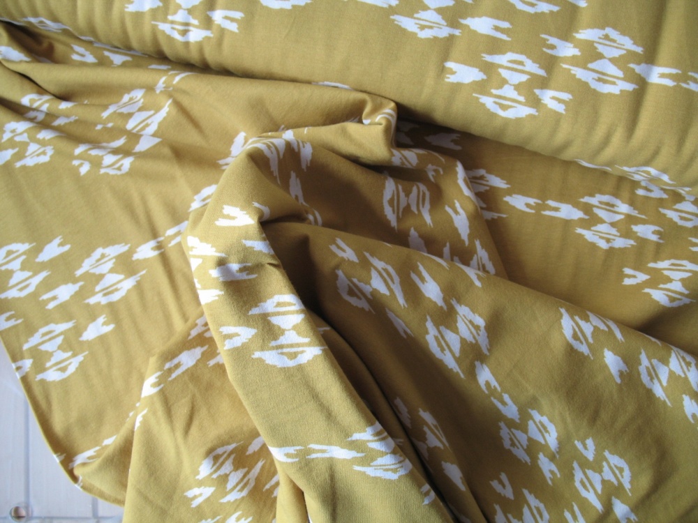 April Rhodes Observer Observer Overshot Gold KNIT