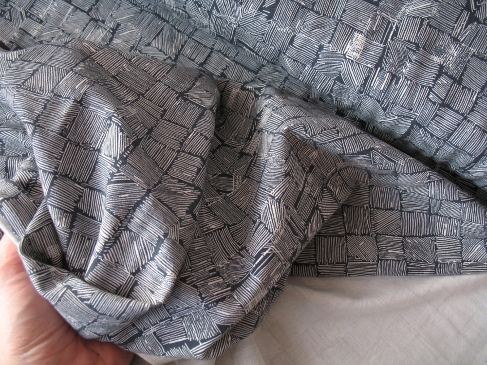 April Rhodes Observer Mesh With Me Worn KNIT