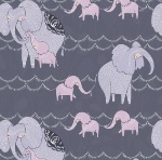 Dear Stella Dreamscape countng Elephants in pewter