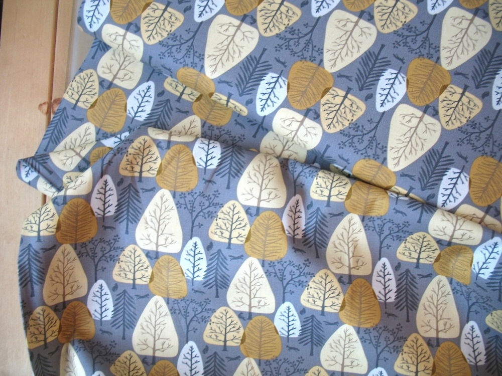 Dear Stella Timberland trees on grey