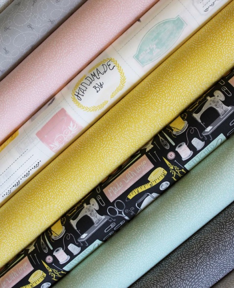 Dear Stella steam texture in lemon