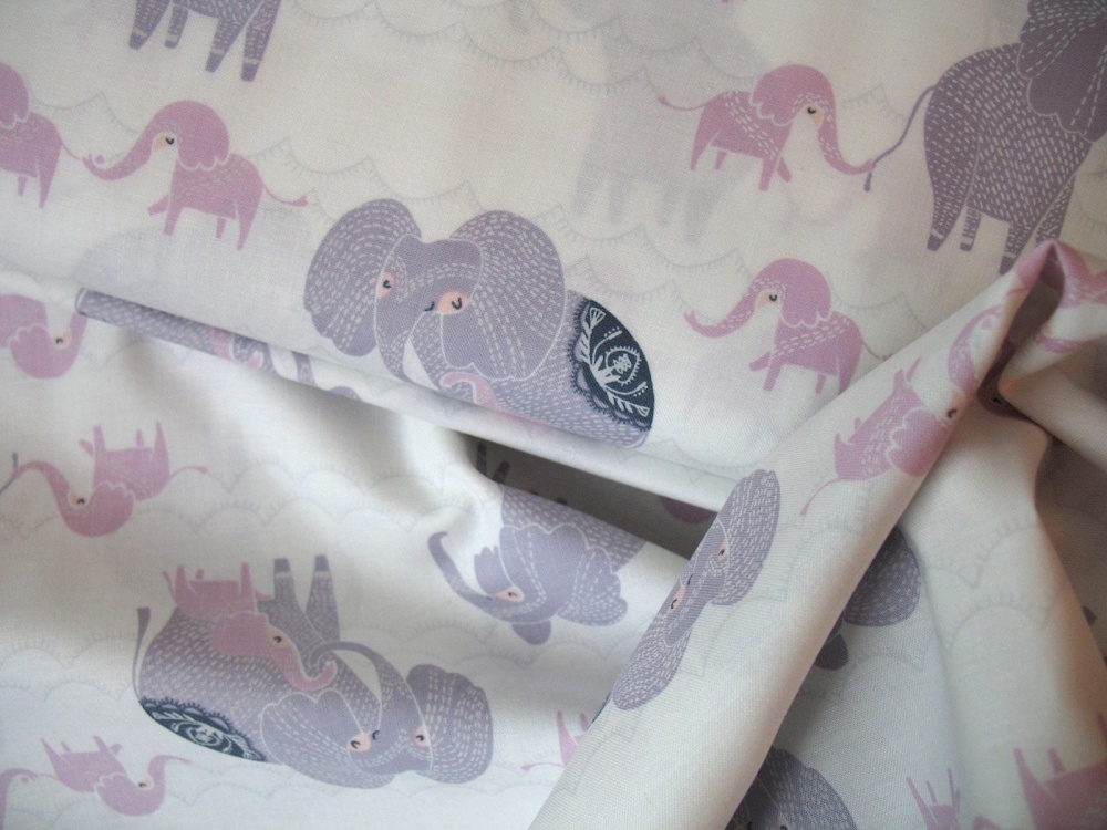 Dear Stella Dreamscape counting Elephants in white