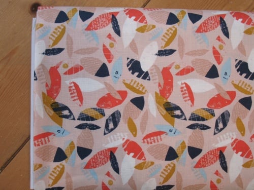 Jillian Philips - Paper Meadow -printed leaf cut-outs