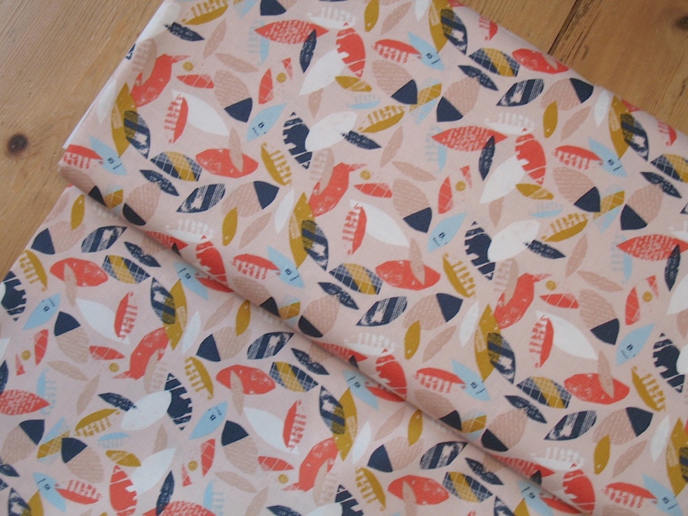 Jillian Philips - Paper Meadow -printed leaf cut-outs