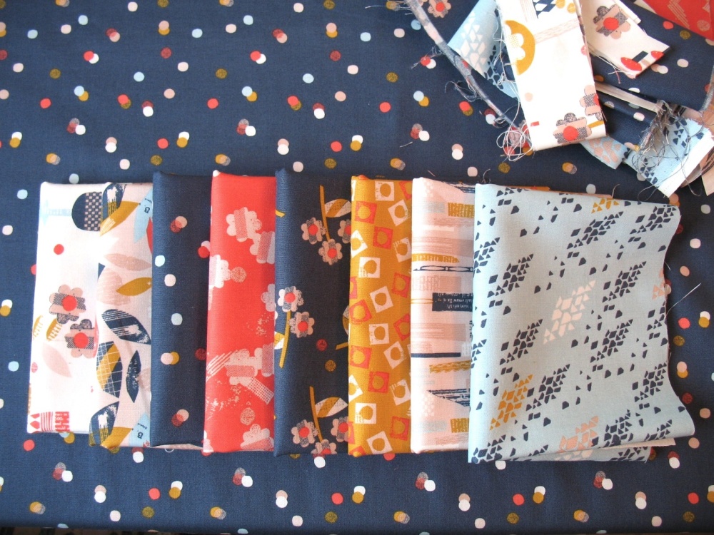 Mini Cloth stack -Paper Meadow from New Zealand