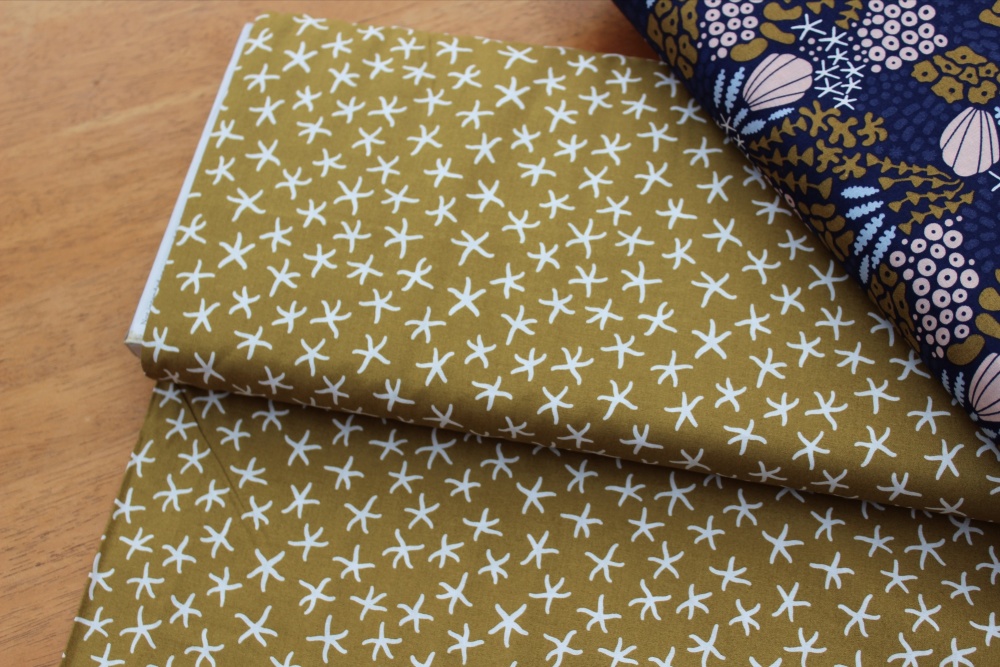 Elizabeth Olwen Cloud 9 'underwater' Starfish seaweed