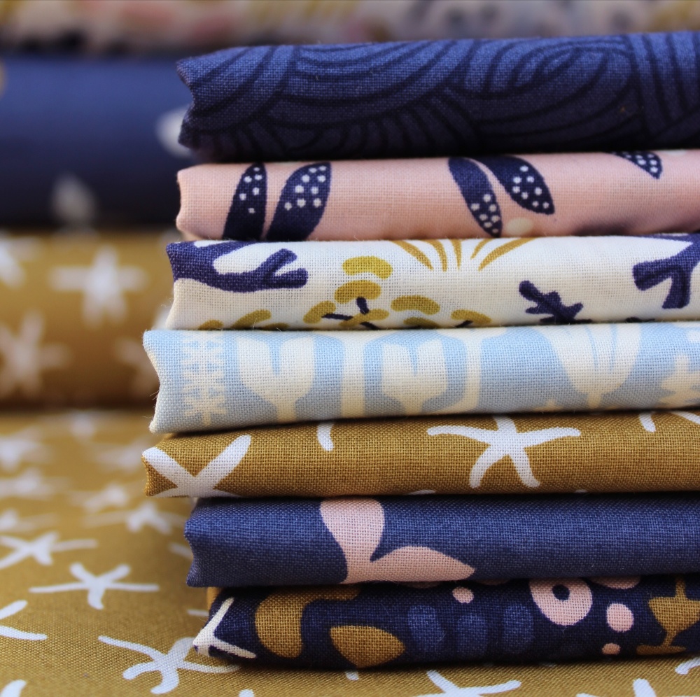 Mini Cloth stack -Underwater loveliness