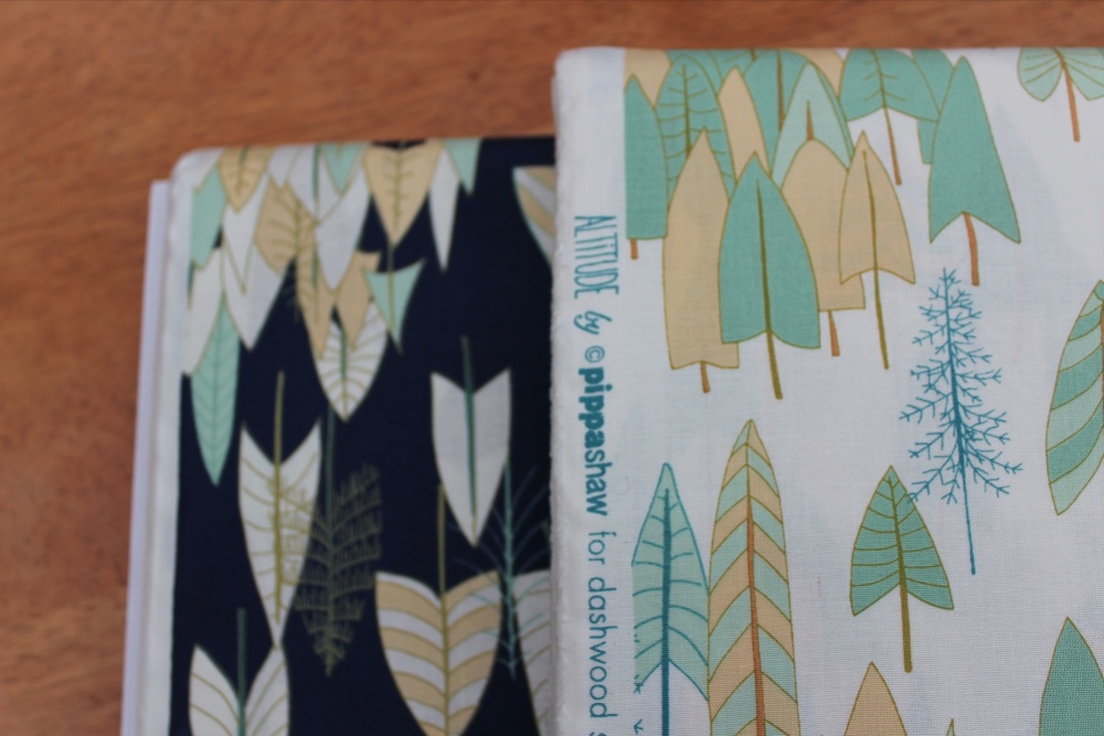 Pippa Shaw Altitude Savoie in navy 