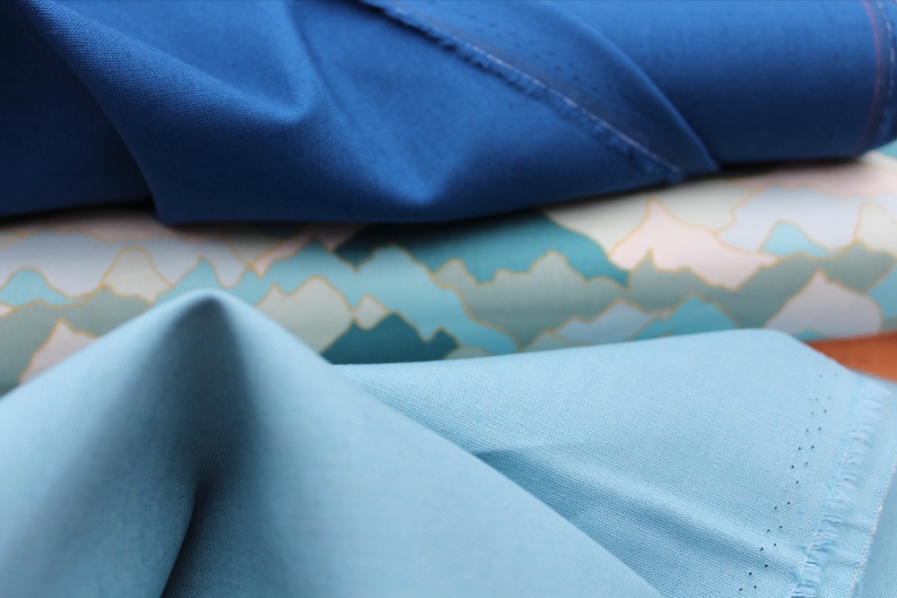 Robert Kaufman Essex LINEN in SLATE 