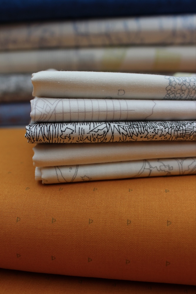  Carolyn Friedlander- FREIDLANDER  shirting in yarrow