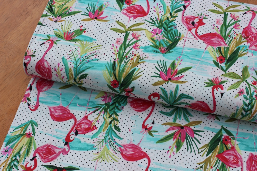Iza Pearl designs - dress up like a flamingo 