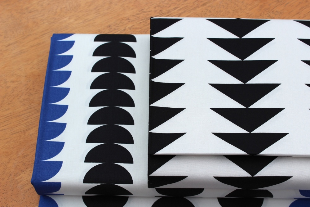 Art Gallery 'Take Shape' Tri-lateral stripe 