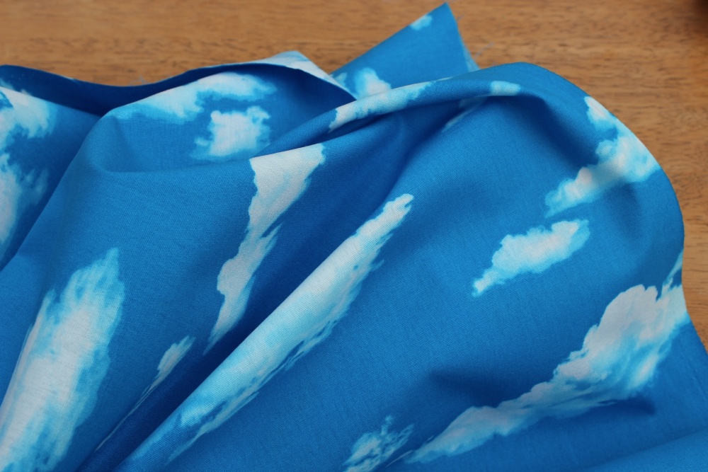Cosmo Japanese clouds on Blue Sky