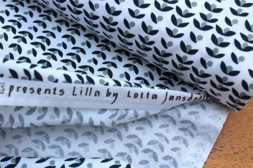 Lotta Jansdotter Lilla tove in stone grey