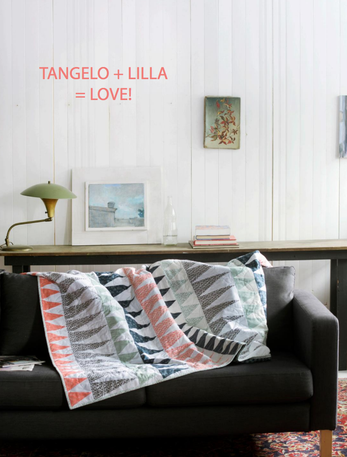 Lotta Jansdotter Lilla prata in stone grey