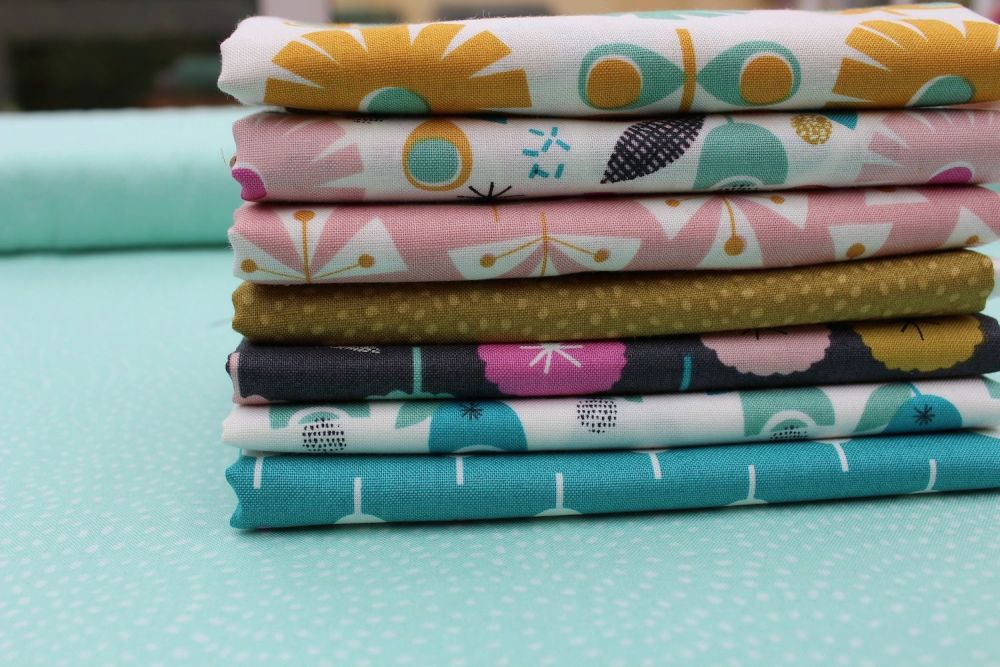 Mini Cloth stack Rachel Cave's 'confetti'