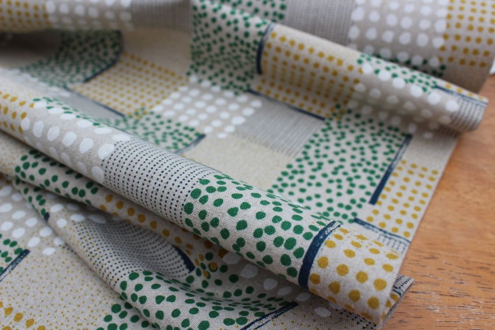 Hokkoh Japanese spotty patchwork 