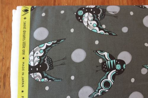 Sarah Watts - Sleep tight night owl grey pearlescent