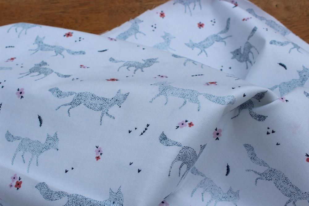 Dear Stella Pine Grove dotted foxes