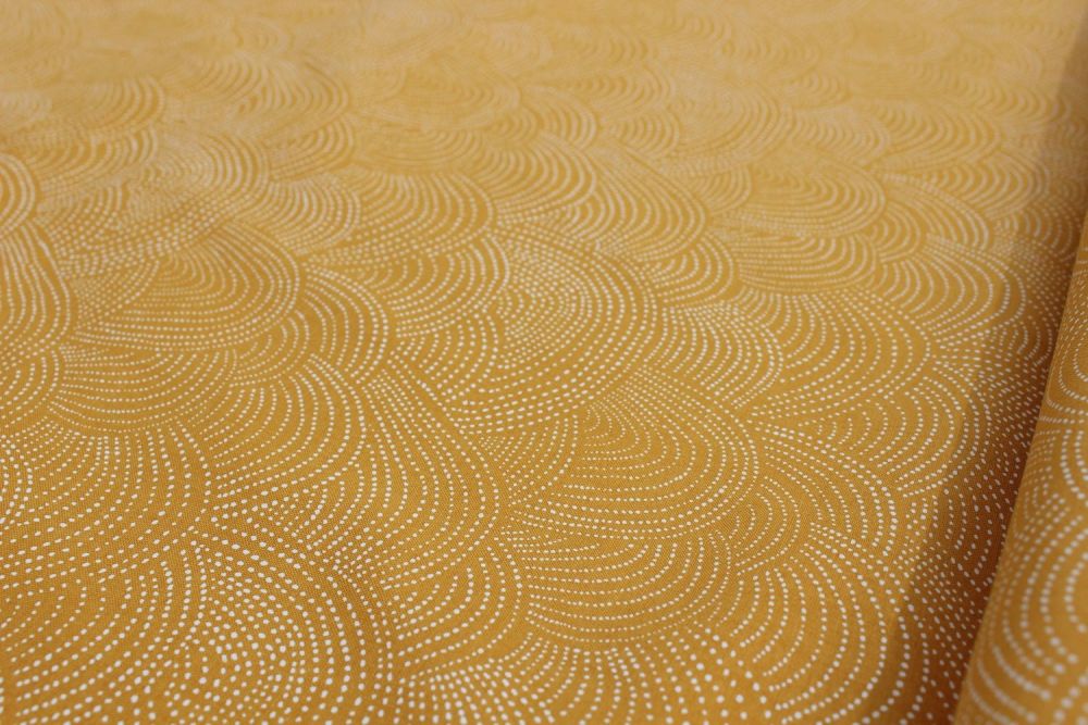 Dear Stella shadowbox scallop dot on corn