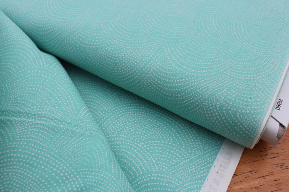 Dear Stella shadowbox scallop dot on opal
