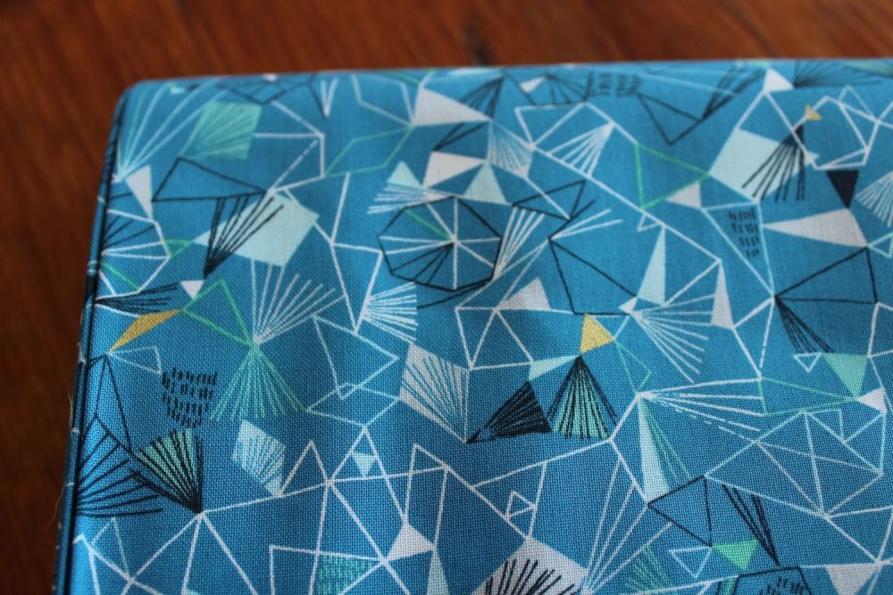 Bethan Janine Norrland shattered ice on blue