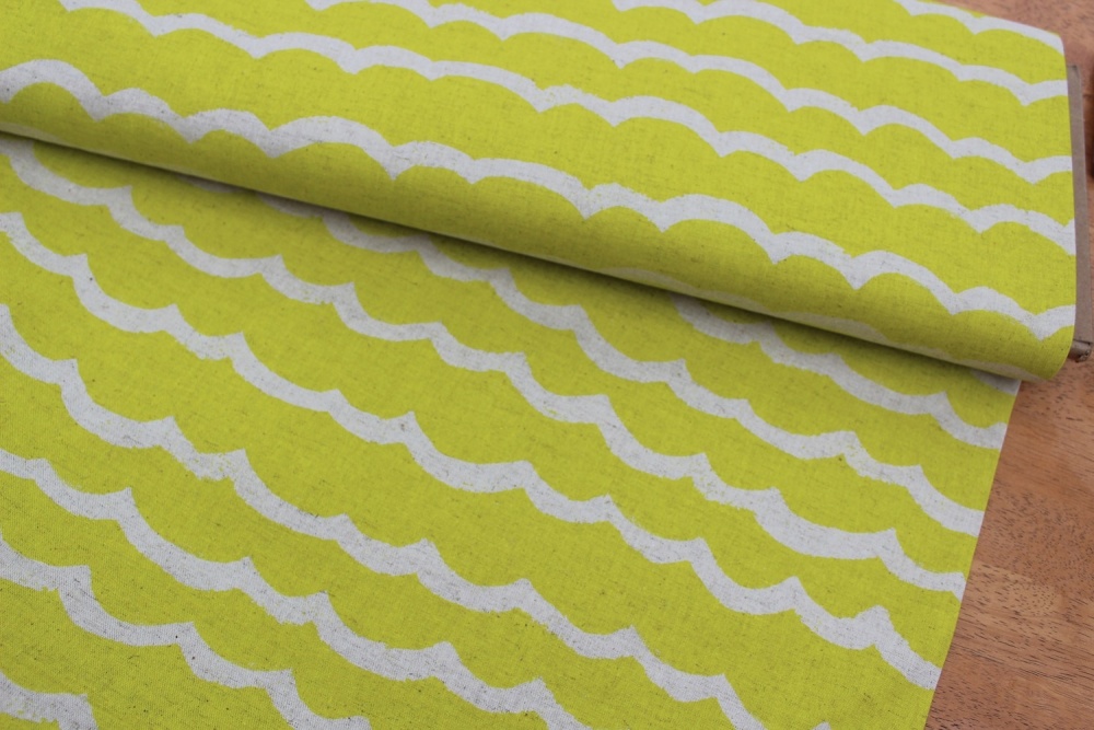 Rashida Coleman - Hale Kujira & Star-waves citron CANVAS weight
