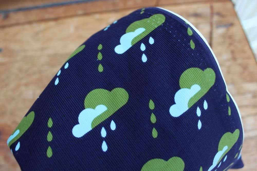 Cloud 9 ORGANIC Spring quartet droplet in navy