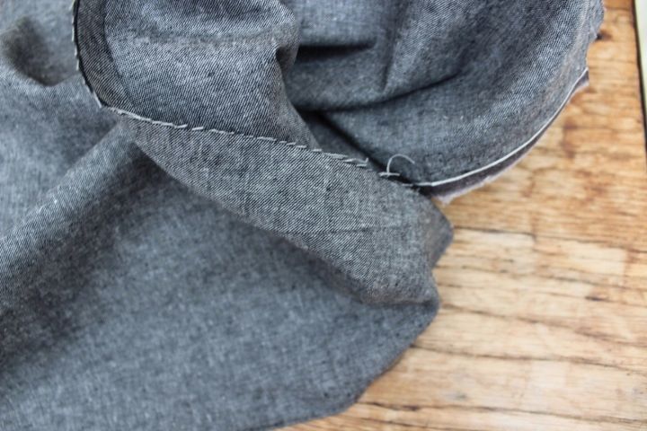 Robert Kaufman Essex  YARN DYED LINEN charcoal