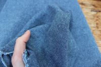 Robert Kaufman Essex  YARN DYED LINEN nautical 