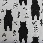 Dutch JERSEY Graphic  bears on white 